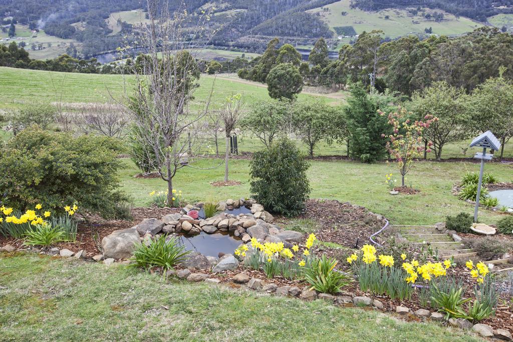 House On The Hill Bed And Breakfast Huonville Εξωτερικό φωτογραφία